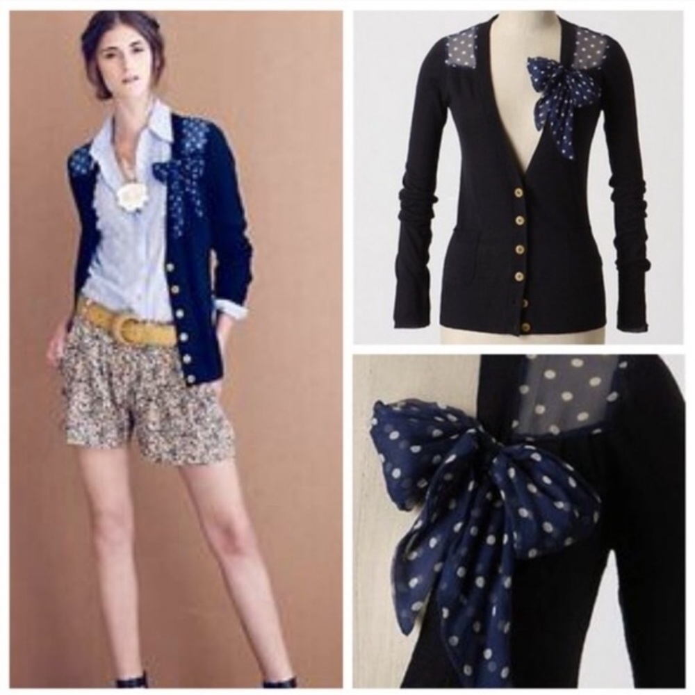 Anthropologie Sparrow medium cardigan linen & silk